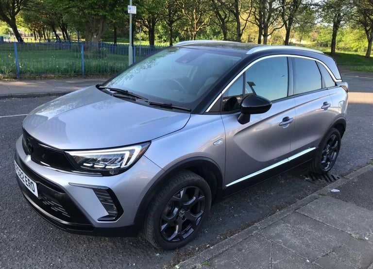 2022 22 VAUXHALL CROSSLAND 1.2 TURBO ULTIMATE SUV 5DR PETROL AUTO EURO 6 (S/S) (