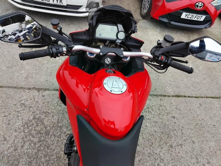 2011 11 DUCATI MULTISTRADA 1200 S TOURING TOURER LUGGAGE PANIERS ADVENTURE