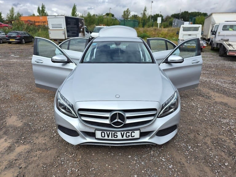 2016 Mercedes-Benz C-Class 2.1 C220d Sport 7G-Tronic+ Euro 6 (s/s) 4dr Saloon Diesel Automatic