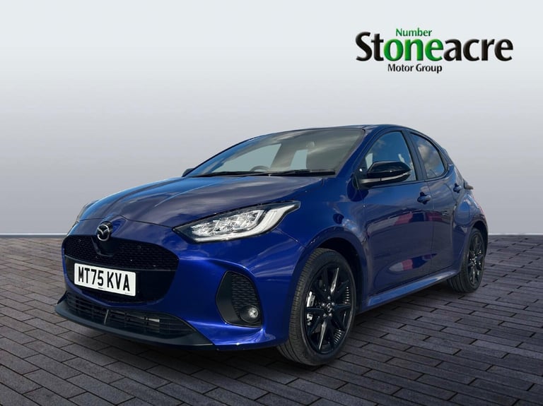 2025 Mazda Mazda2 HYBRID 1.5h Homura Hatchback 5dr Petrol Hybrid CVT Euro 6 (s/s) (116 ps) HATCHB...