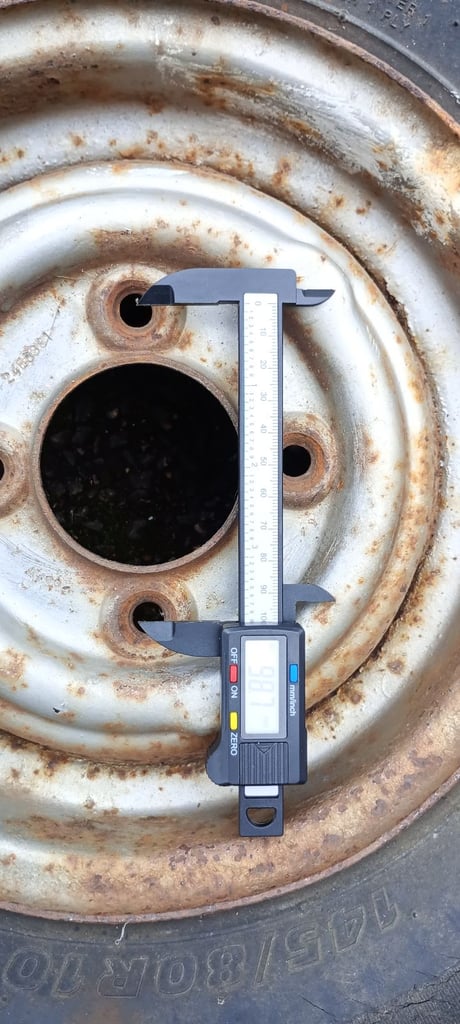 10" trailer wheels/old mini wheels?