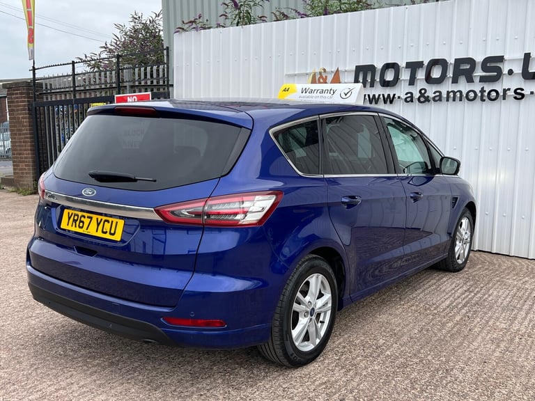 2017 Ford S-Max 2.0 TDCi 150 Titanium 5dr MPV Diesel Manual