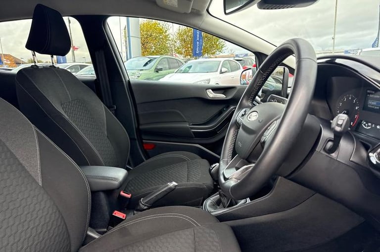 2023 Ford Fiesta 1.0 EcoBoost Hybrid mHEV 125 Titanium 5dr- With Rear Parking Sensors Manual Hatc...