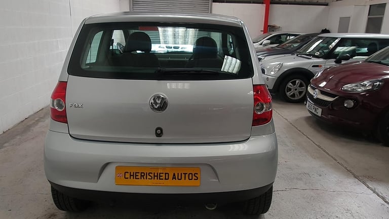 Volkswagen Fox 1.2 * GENUINE 32,000 MILES* FULL V/W S/HISTORY * 1 OWNER FROM NEW