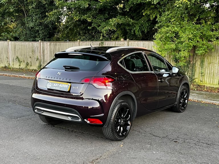 2017 DS Automobiles DS 4 Crossback 1.6 BlueHDi Crossback Euro 6 (s/s) 5dr HATCHBACK Diesel Manual
