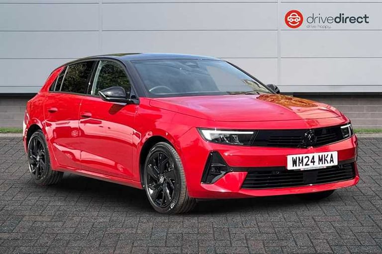 image for 2024 Vauxhall Astra 1.2 Turbo GS Hatchback 5dr Petrol Manual Euro 6 (s/s) (130 ps) Hatchback Petr...