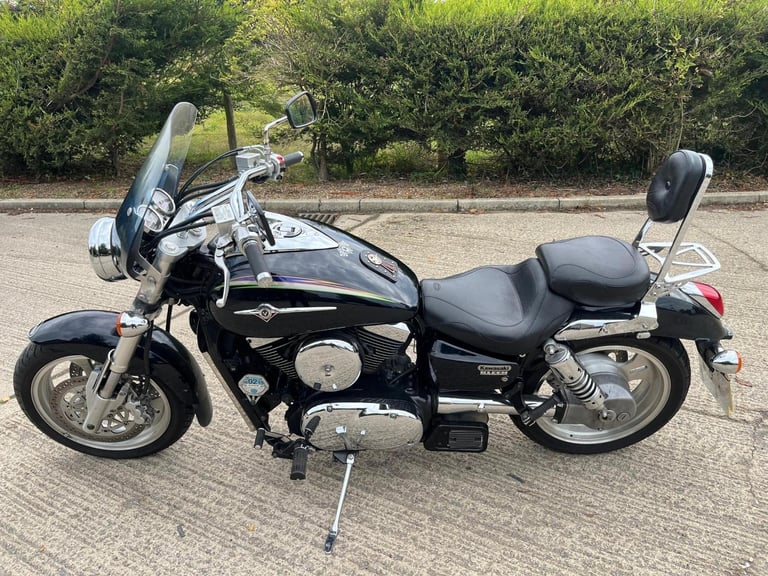 2002 KAWASAKI VN1500-P1H MEANSTREAK VULCAN VN 1500 CLASSIC CRUISER MEAN STREAK