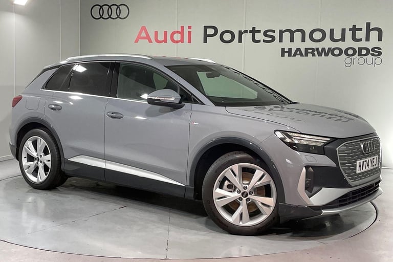 image for 2024 Audi Q4 e-tron 45 S line SUV 5dr Electric Auto 82kWh (286 ps) ESTATE Electric Automatic