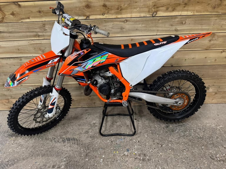 KTM SX 125 2022 MOTOCROSS BIKE HGS SYSTEM