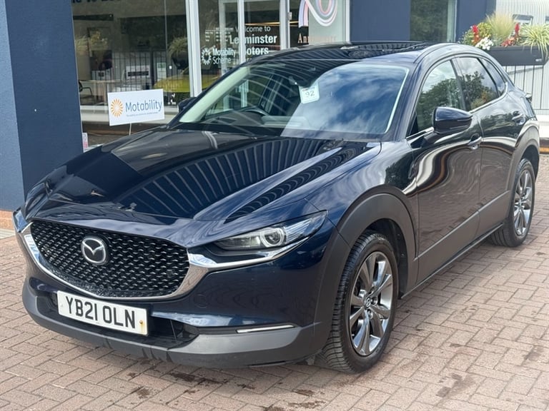 2021 Mazda CX-30 2.0 e-SKYACTIV X MHEV GT Sport SUV 5dr Petrol Manual Euro 6 (s/s) (186 ps) SUV P...