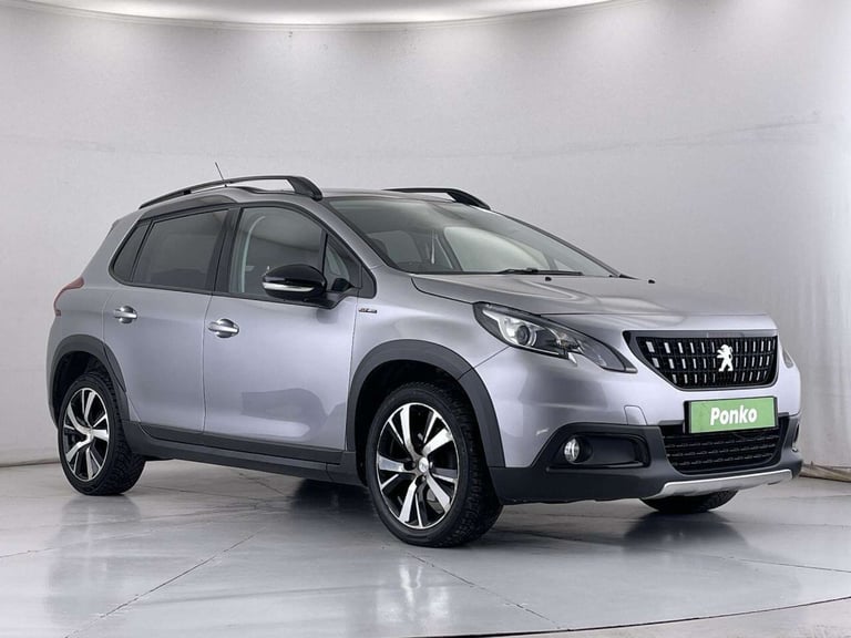 2018 Peugeot 2008 1.6 BlueHDi GT Line SUV 5dr Diesel Manual Euro 6 (s/s) (120 ps) PARKING SEN SUV...