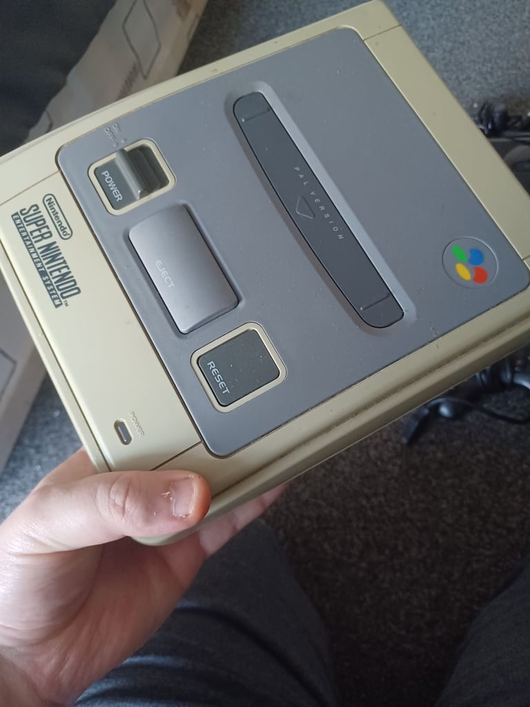 Snes and sega megadrive bundle