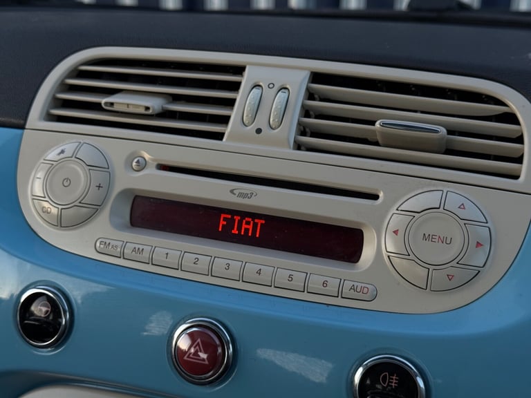 2012 Fiat 500 1.2 Lounge 3dr [Start Stop] HATCHBACK Petrol Manual