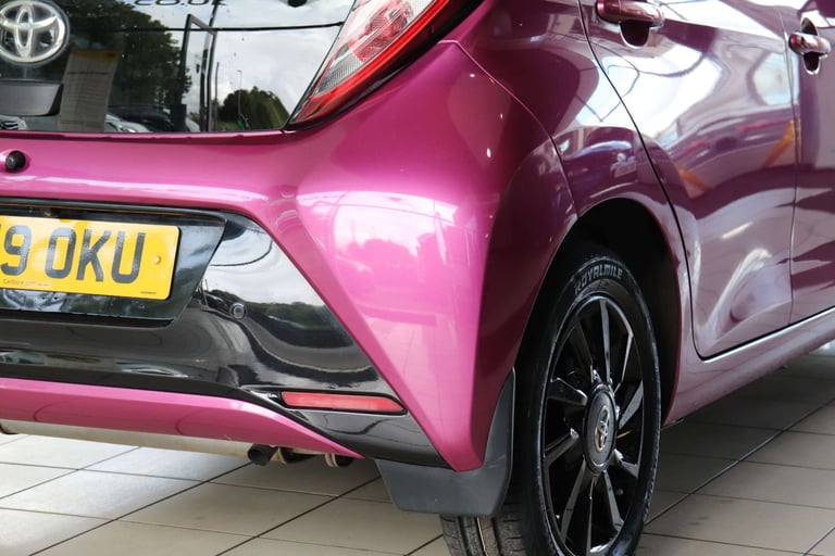 2019 Toyota AYGO 1.0 Aygo X-Cite VVT-I 5dr Hatchback Petrol Manual