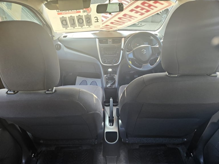 2016 Suzuki Celerio 1.0 SZ3 5dr HATCHBACK Petrol Manual