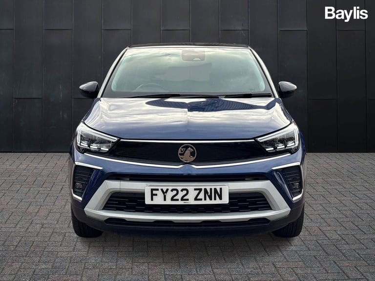 2022 Vauxhall Crossland Crossland Elite Edition 1.2 T Hatchback Petrol Manual