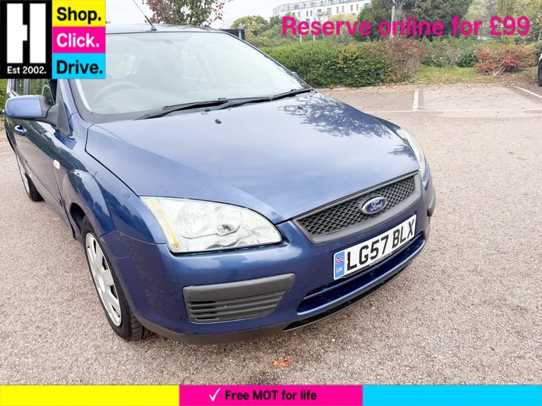 2007 Ford Focus 1.6 LX 5dr HATCHBACK PETROL Manual
