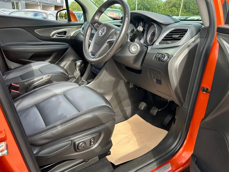2016 Vauxhall Mokka 1.4i Turbo SE SUV 5dr Petrol Manual 2WD Euro 6 (s/s) (140 ps) HATCHBACK Petro...