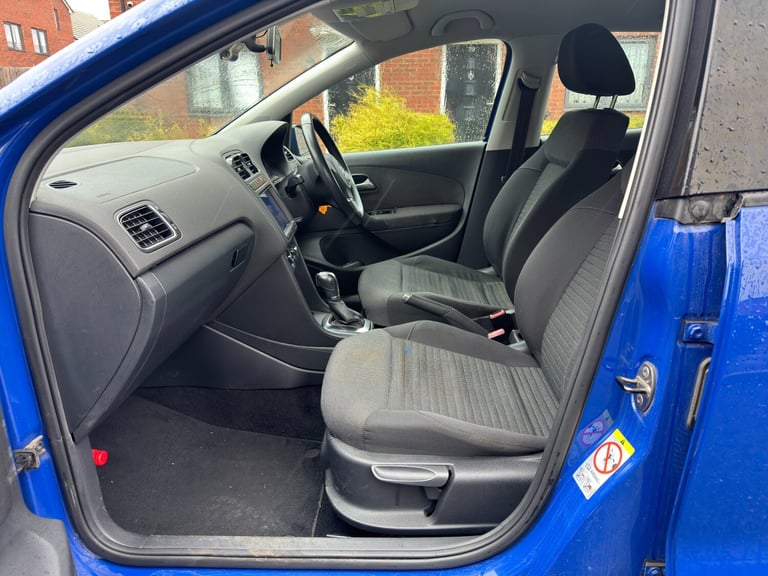 2012 Volkswagen Polo 1.2 70 S 5dr [AC] Hatchback Petrol Automatic