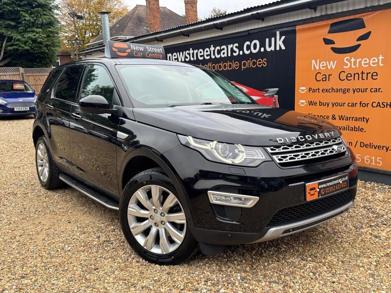 2018 Land Rover Discovery Sport 2.0 TD4 HSE Luxury Auto 4WD Euro 6 (s/s) 5dr ESTATE Diesel Automatic