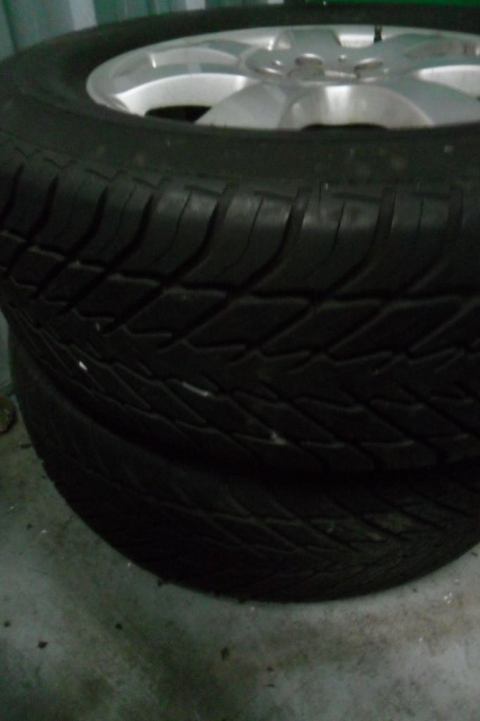 MERCEDES-BENZ 4X TYRES 235/65r17 