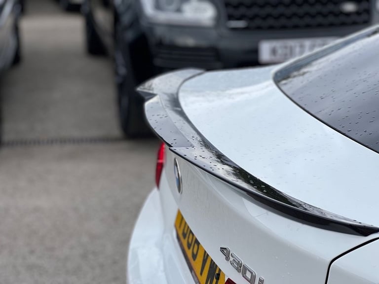 2018 BMW 4 Series Gran Coupe 2.0 430i GPF M Sport Hatchback 5dr Petrol Auto Euro 6 (s/s) (252 ps)...