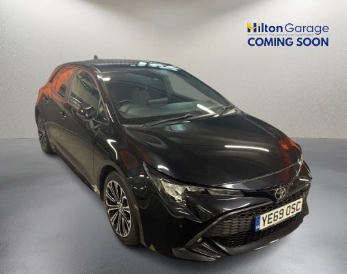  Toyota Corolla 1.2 VVT-i Design Hatchback 5dr Petrol Manual Euro 6 (s/s) (116 ps) - PARKIN Petro...