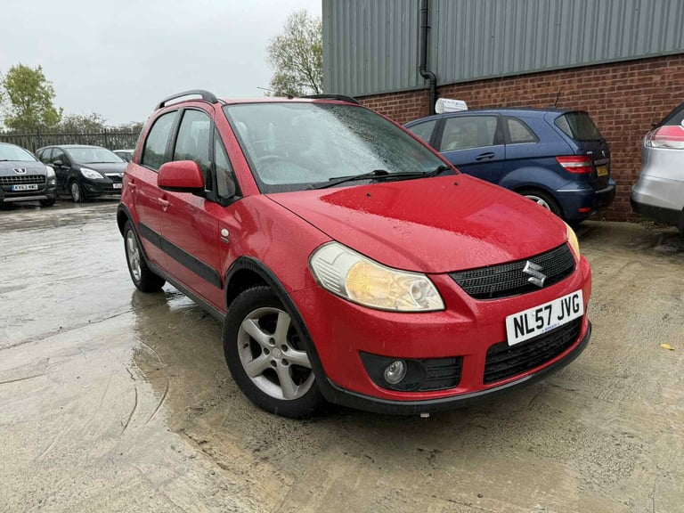 2007 Suzuki SX4 1.9 DDiS 5dr  3 MONTHS WARRANTY, 68K MILES, HPI CLEAR HATCHBACK Diesel Manual