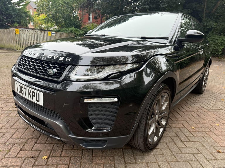 LAND ROVER RANGE ROVER EVOQUE 2.0 TD4 HSE Dynamic 2017