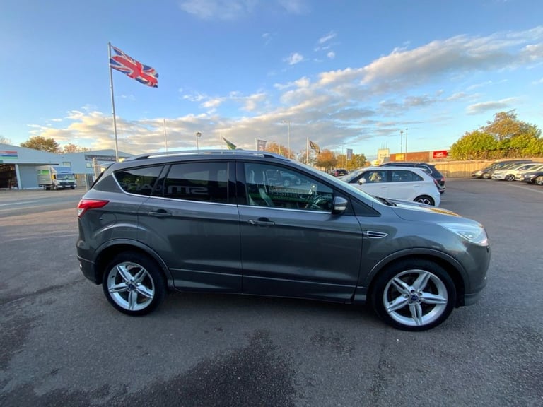 2014 Ford Kuga 2.0 TDCi 163 Titanium X 5dr Powershift HATCHBACK DIESEL Automatic
