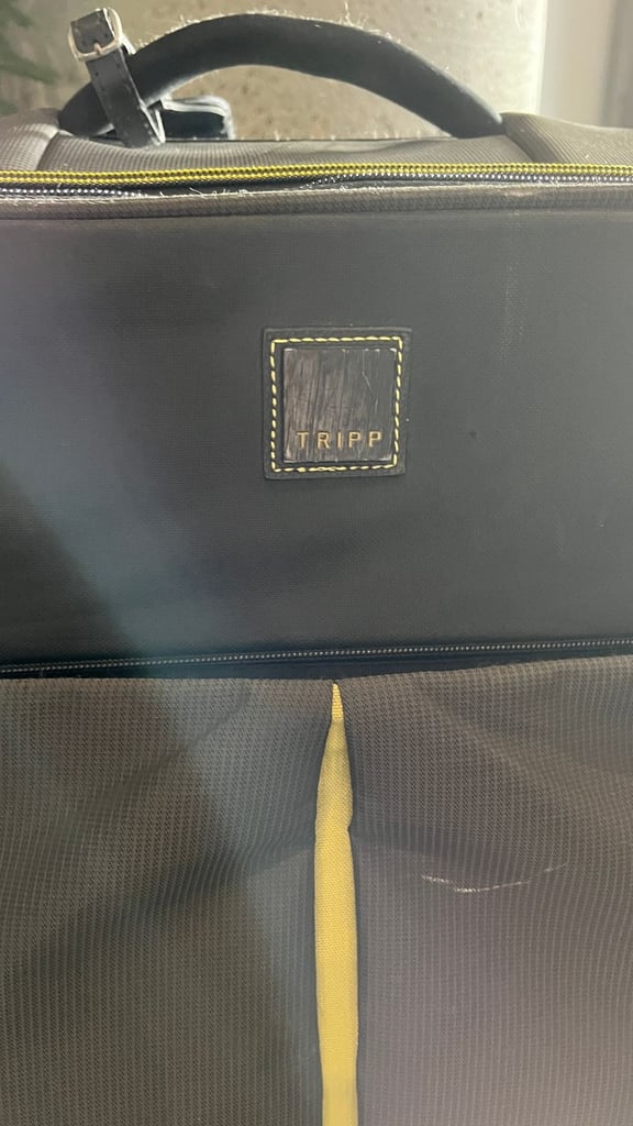 Large Tripp 4 Wheel Suitcase Luggage