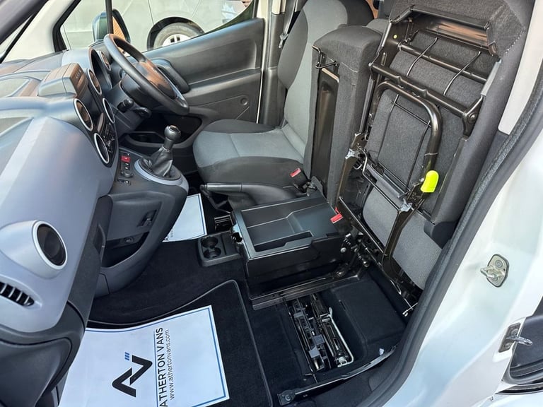 2017 Citroen Berlingo 1.6 BlueHDi 850 ENTERPRISE Panel Van 5dr Diesel Manual L1 *100 bhp* NO VAT ...