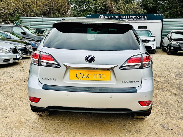 2014 Lexus RX 3.5 450h V6 Advance SUV 5dr Petrol Hybrid CVT 4WD Euro 5 (s/s) (Pan Roof) ( ESTATE ...