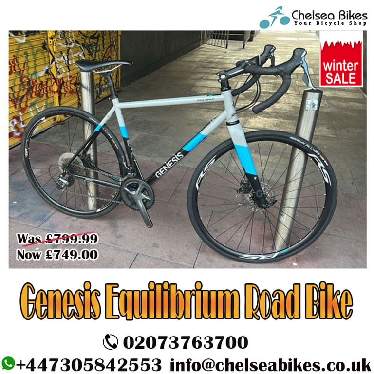Genesis bike in London Bikes Bicycles Cycles for Sale Gumtree