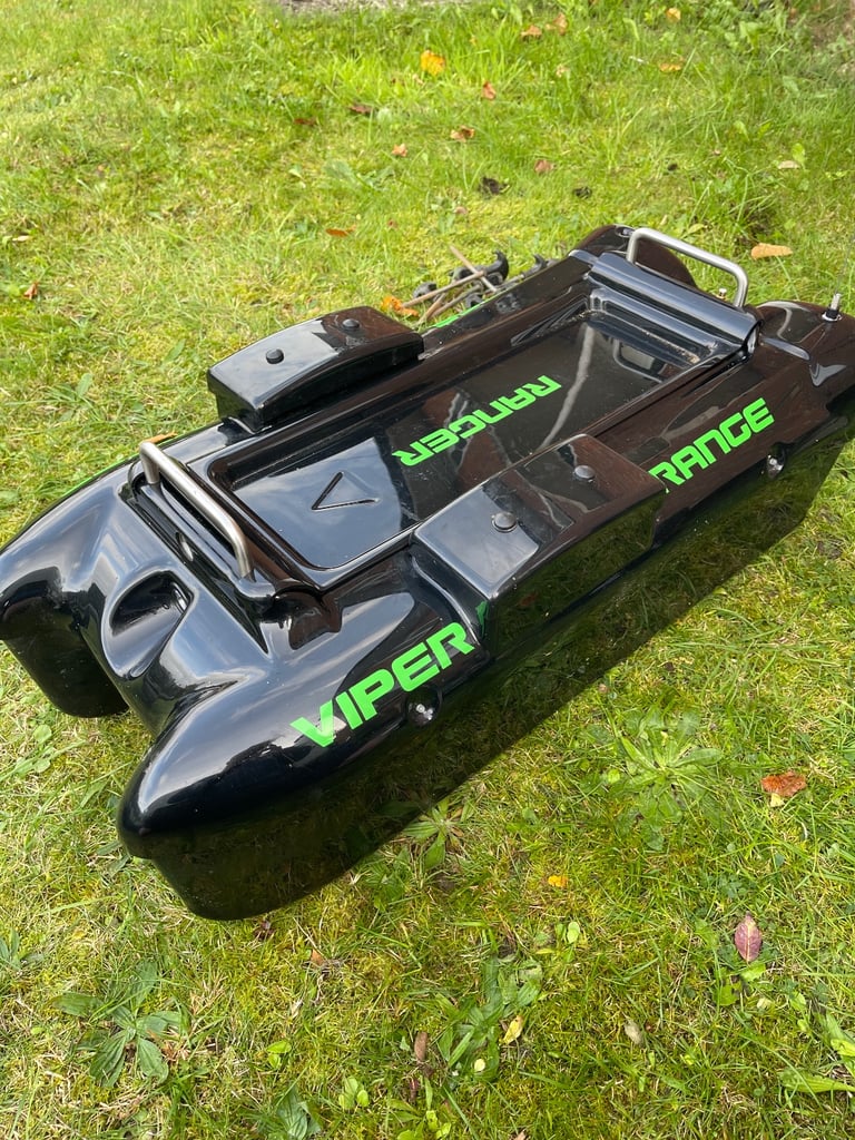 Viper x range bait boat 