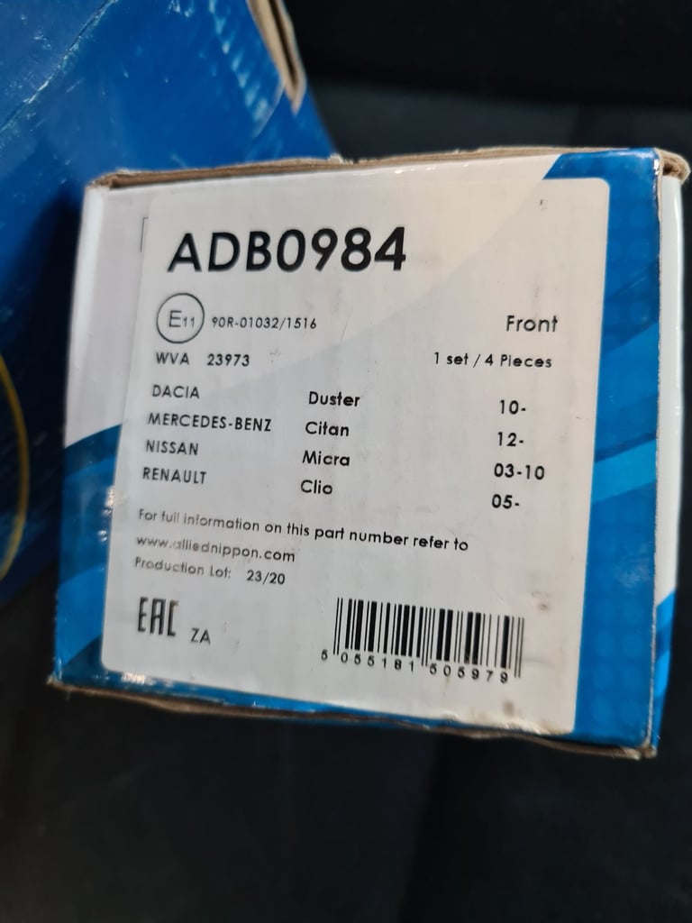 Nissan note parts
