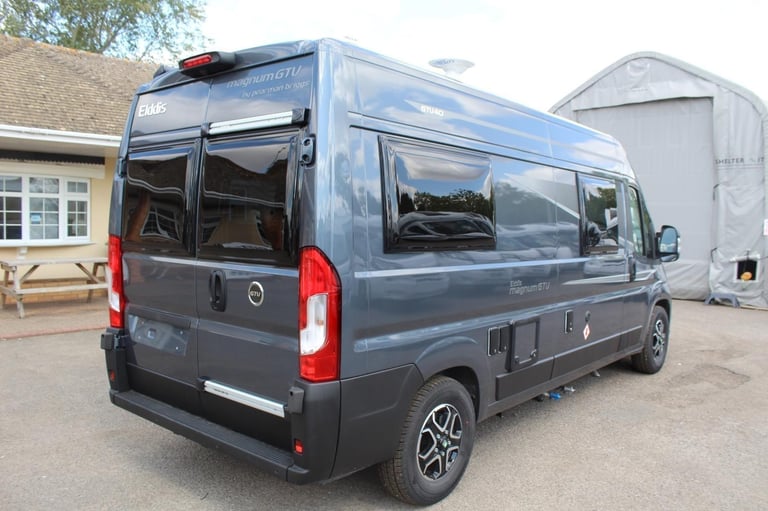 Elddis Autoquest CV40 Magnum GTV DIESEL MANUAL 2025