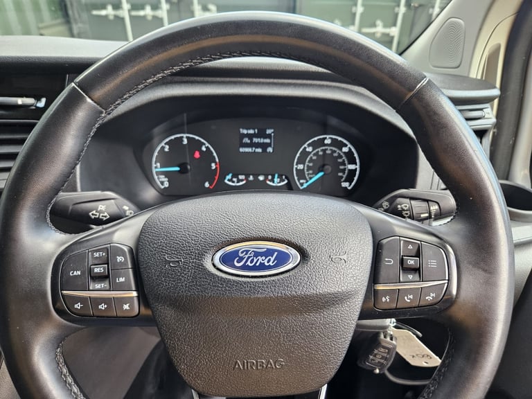 2022 Ford Transit Custom 2.0 EcoBlue 130ps Low Roof Trail Van * PLUS VAT *  PANEL VAN Diesel Manual