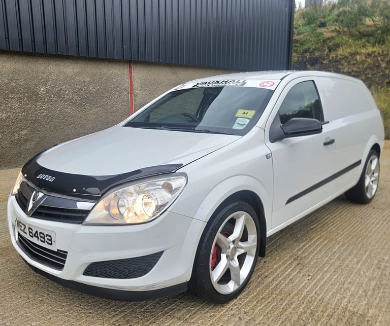 Vauxhall, ASTRAVAN, Car Derived Van, 2009, Manual, 1686 (cc)