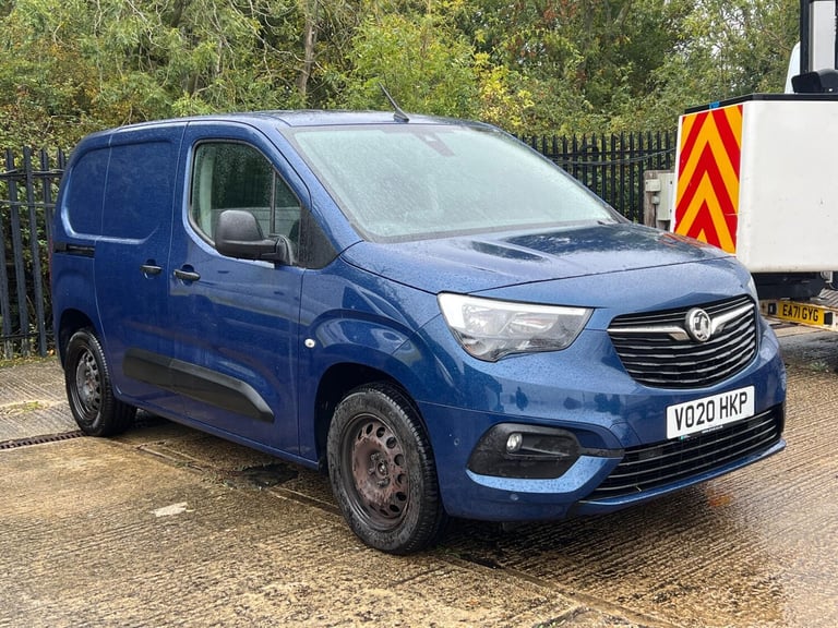 2020 Vauxhall Combo 1.5 Turbo D 2000 Sportive L1 H1 Euro 6 (s/s) 4dr PANEL VAN Diesel Manual