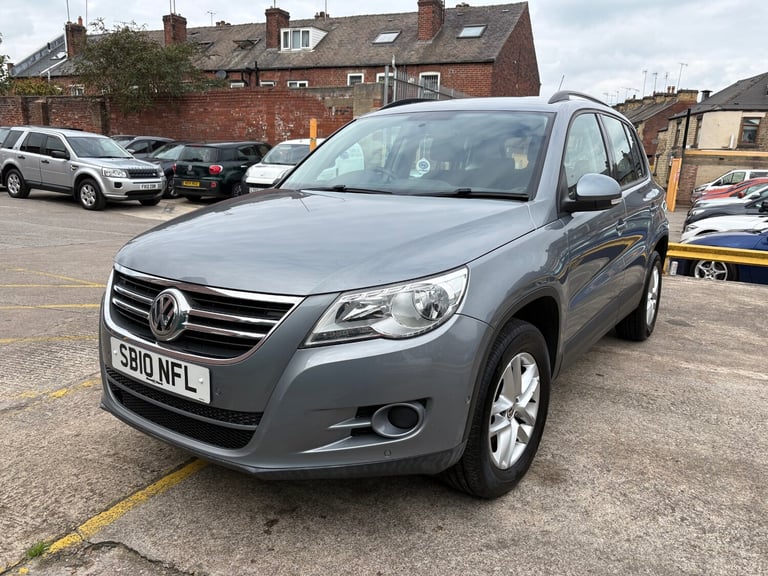 2010 Volkswagen Tiguan 2.0 TDi S 5dr ESTATE Diesel Manual