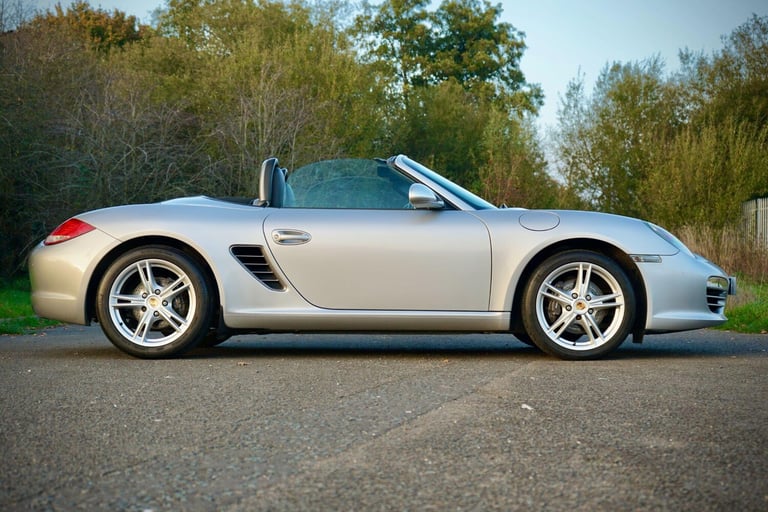2009 Porsche Boxster 2.9 987 2dr CONVERTIBLE Petrol Manual