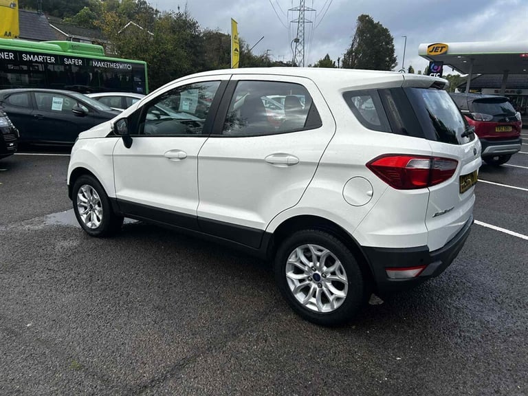 2015 Ford Ecosport 1.5 Zetec SUV 5dr Petrol Manual 2WD Euro 5 (112 ps) SUV Petrol Manual