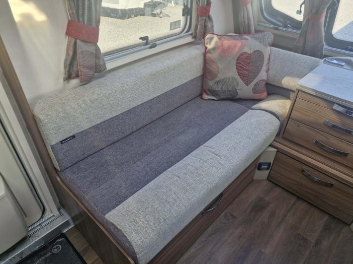 2018 Swift Challenger 560 Used Caravan