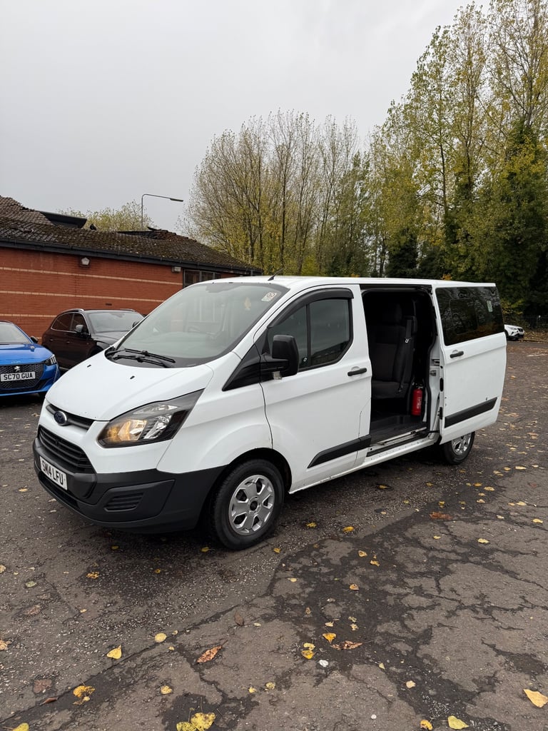 Ford, TRANSIT CUSTOM, Panel Van, 2014, Manual, 2198 (cc)