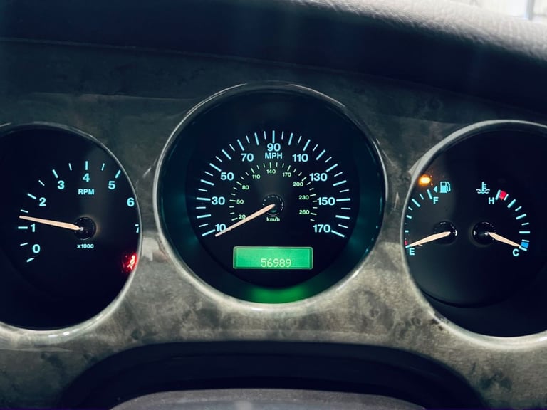 JAGUAR XF 4.2 CONVERTIBLE 2DR PETROL AUTOMATIC (279 G/KM, 300 BHP) BLACK 2003