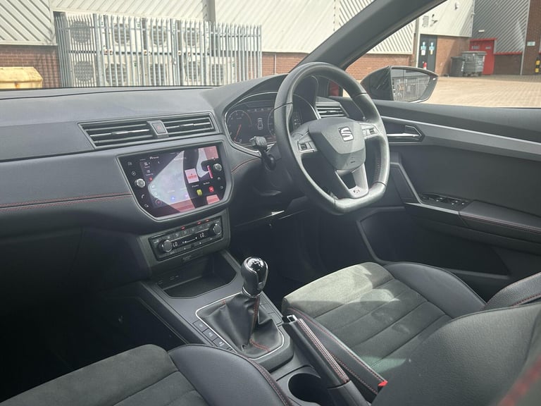 2021 SEAT Ibiza 1.0 TSI FR Sport Hatchback 5dr Petrol Manual Euro 6 (s/s) GPF (95 ps) HATCHBACK P...