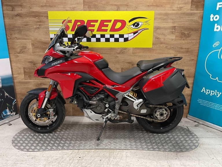 DUCATI MULTISTRADA 1200S 2016