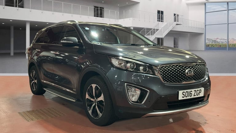 image for ONE OWNER KIA SORENTO 2.2 CRDI KX-3 ISG BLACK ED,GREY/BLACK LTH,FKSH