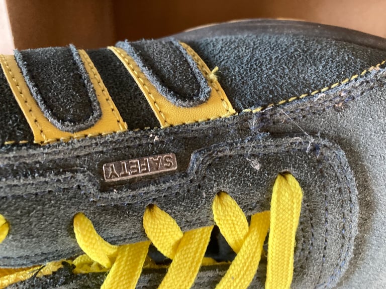 Mens Safety Work Trainers